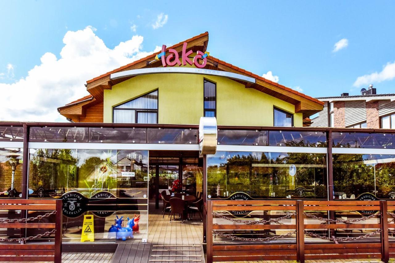 Tako Baras Hotel Klaipėda Exterior foto